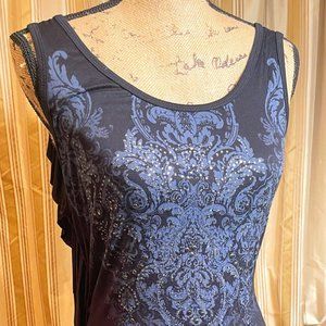 Mesh and Lace Dress